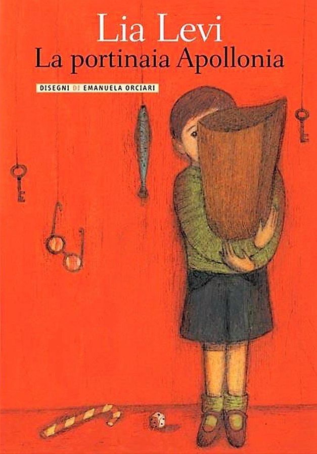 Copertina dell'albo La portinaia Apollonia di Lia Levi